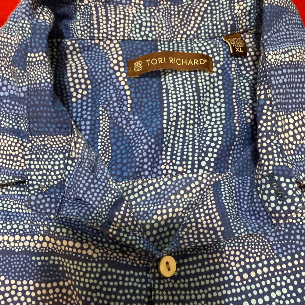 Tori Richard Button down shirt Xl